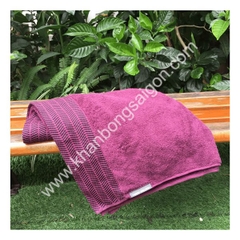 Khăn gội cotton cao cấp 40x80cm