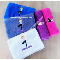 Khăn tập Fitness & Yoga (cotton)