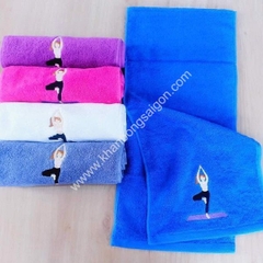 Khăn tập Fitness & Yoga (cotton)