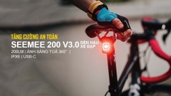 Đèn hậu xe đạp MAGICSHINE SEEMEE 200 V3.0