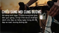 Đèn trước xe đạp MAGICSHINE EVO 1700