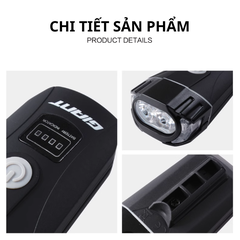 Đèn trước xe đạp GIANT 500 Lumen Pin 1500mAh, Vỏ chất liệu ABS, nhỏ gọn, di động và có thể sạc lại bằng USB