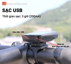 Đồng hồ xe đạp CATEYE AIRGPS CC-GPS100 (Made in Japan)