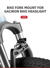 Pad Đèn Gắn Phuộc Xe đạp GACIRON H18