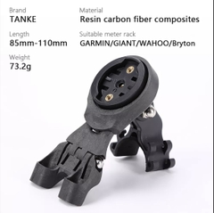 Pad/giá đỡ gắn đèn và đồng hồ xe đạp TANKE TB-001 hỗ trợ Garmin/Giant/wahoo/bryton