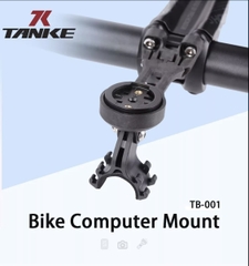 Pad/giá đỡ gắn đèn và đồng hồ xe đạp TANKE TB-001 hỗ trợ Garmin/Giant/wahoo/bryton