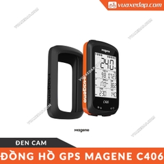 Đồng hồ tốc độ xe đạp GPS Magene C406 (Bản Full)