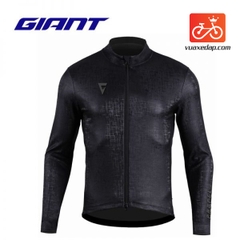 ÁO ĐẠP XE DÀI TAY GIANT – DARK KNIGHT JERSEY