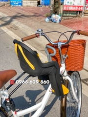 Combo Xe đạp Thống Nhất + ghế trước Bikemate BG6