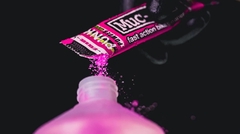 Bột dung dịch vệ sinh xe MUC OFF Punk Powder Bike Cleaner - 4 gói