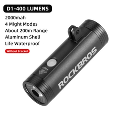 Đèn trước Rockbros D1-400 Lumen