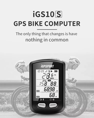 Đồng hồ xe đạp không dây iGPSPORT IGS10S (Tặng kèm pad)
