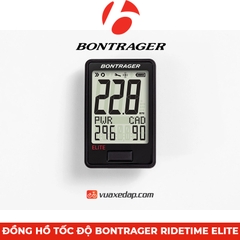 Đồng hồ tốc độ Bontrager RIDEtime Elite