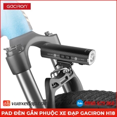 Pad Đèn Gắn Phuộc Xe đạp GACIRON H18