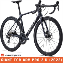 Xe đạp đua GIANT TCR ADV PRO 2 D - 2022