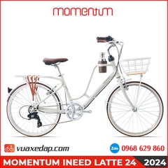 Xe đạp đường phố Momentum Ineed Latte 24 - 2024