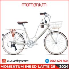 Xe đạp đường phố Momentum Ineed Latte 26 - 2024