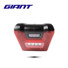 Đèn hậu gắn yên GIANT NUMEN + UNICLIP TL2 cho các loại yên xe đạp Giant Approach, Giant Feet, Giant Contact