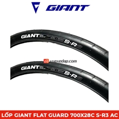 Lốp Giant Flat Guard 700x28c 28-622 | Maximum 120psi S-R3 AC