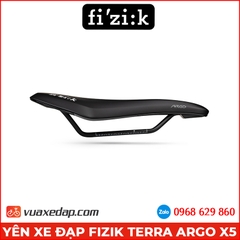 Yên xe đạp Fizik Terra Argo X5