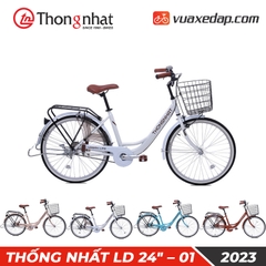 Xe đạp Thống Nhất LD 24″ – 01 2023