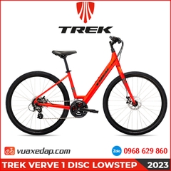 Trek Verve 1 Disc Lowstep [2023]