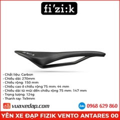 Yên xe đạp Fizik Vento Antares 00 (Carbon)