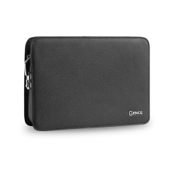 Clutch cầm tay nam da bò Taiga màu đen khóa số CK14