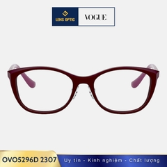 Gọng kính thép không gỉ Unisex, nam nữ Vogue OVO5296D 2307 chính hãng - LensOptic