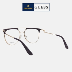 Gọng kính thép không gỉ Unisex, nam nữ GUESS GU2703 54 081 chính hãng - LensOptic