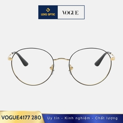 Gọng kính thép không gỉ Unisex, nam nữ VOGUE4177 280 chính hãng - LensOptic