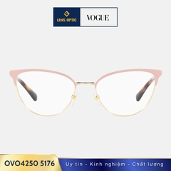 Gọng kính thép không gỉ Unisex, nam nữ OVO4250 5176 chính hãng - LensOptic