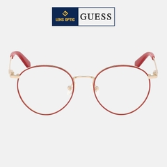 Gọng kính thép không gỉ Unisex, nam nữ GUESS GU2725 50 068 chính hãng - LensOptic