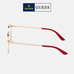 Gọng kính thép không gỉ Unisex, nam nữ GUESS GU2725 50 068 chính hãng - LensOptic