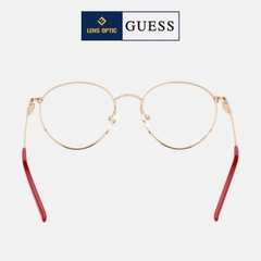 Gọng kính thép không gỉ Unisex, nam nữ GUESS GU2725 50 068 chính hãng - LensOptic