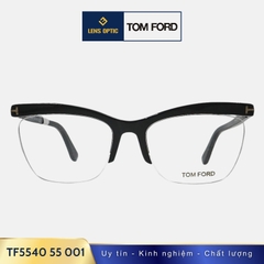 Gọng kính Unisex, nam nữ TOMFORD TF5540 55 001 chính hãng - LensOptic