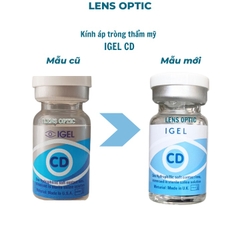 Kính áp tròng thẩm mỹ IGEL CD P38 - USA, lens che khuyết điểm cho mắt - Lens Optic