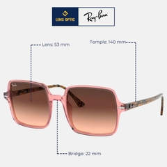 Kính mát nữ Ray-Ban-1973-1282/A5(53IT)