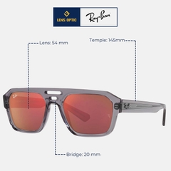 Kính mát Ray-ban nam RB4397 6684D0