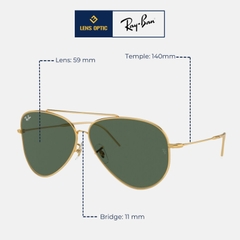 Kính mát Ray-ban nam ORBR0101S