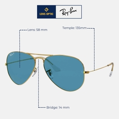 Kính mát Ray-ban nam 3025-9196/S2(58IT)