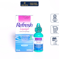 Nước nhỏ mắt nhân tạo Refresh Liquigel Allergan giảm khô mắt (15ml) -LensOptic