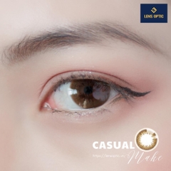 Kính áp tròng SEED 1 ngày màu Casual Make, lens eye coffret 1day UV -Lens Optic