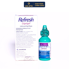 Nước nhỏ mắt nhân tạo Refresh Liquigel Allergan giảm khô mắt (15ml) -LensOptic