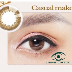 Kính áp tròng SEED 1 ngày màu Casual Make, lens eye coffret 1day UV -Lens Optic