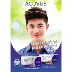 Kính áp tròng cận loạn Acuvue Vita Astigmatism 1 tháng