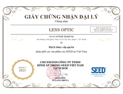 Kính áp tròng SEED 1 ngày màu First Make, lens SEED Eye coffret 1 day UV