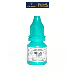 Nước Mắt Nhân Tạo HYAVIS 5ml - Nước nhỏ mắt, cấp ẩm dành cho kính áp tròng (lens) - LensOptic