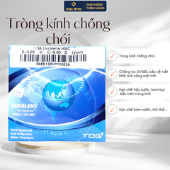 Tròng kính chống chói Duralens 1.56 HMC