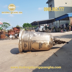 Chuông Đồng Đúc Nặng 500kg